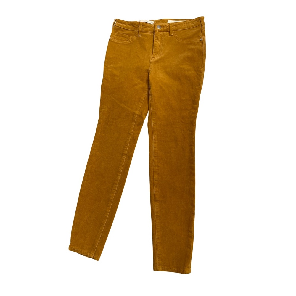 Pilcro and the Letterpress High-Rise Skinny Corduroy Pants - Size 29